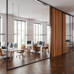 デジタルノマドがバーチャルオフィスを使って世界中で働くイメージ