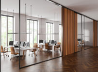 デジタルノマドがバーチャルオフィスを使って世界中で働くイメージ