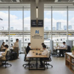 東京駅と新大阪駅を結ぶ二拠点ノマドの一日動線（ワーケーション サブスク 二拠点）