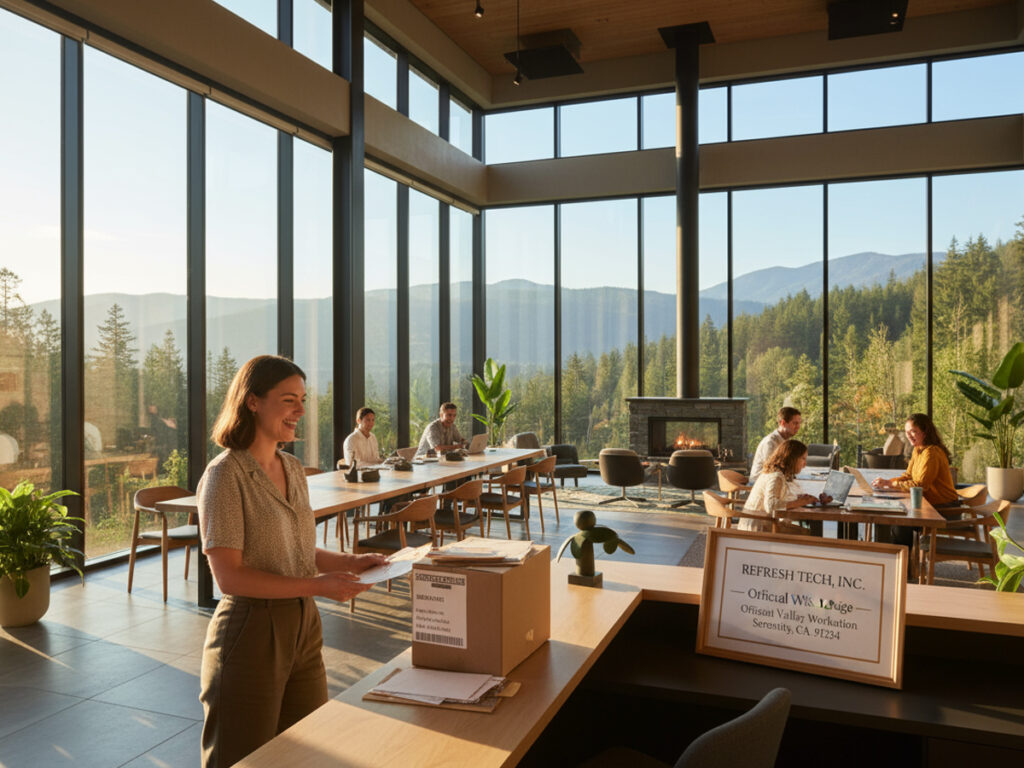 住所・荷受け・来客・会議品質の課題を固定拠点で同時に解決