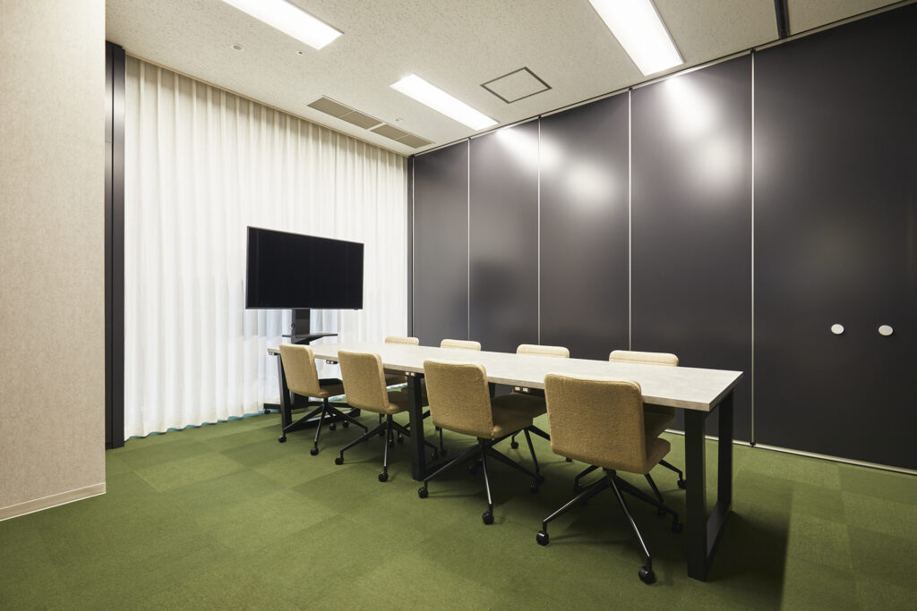 ワークスタイリング 福岡 会議室とミーティングスペース