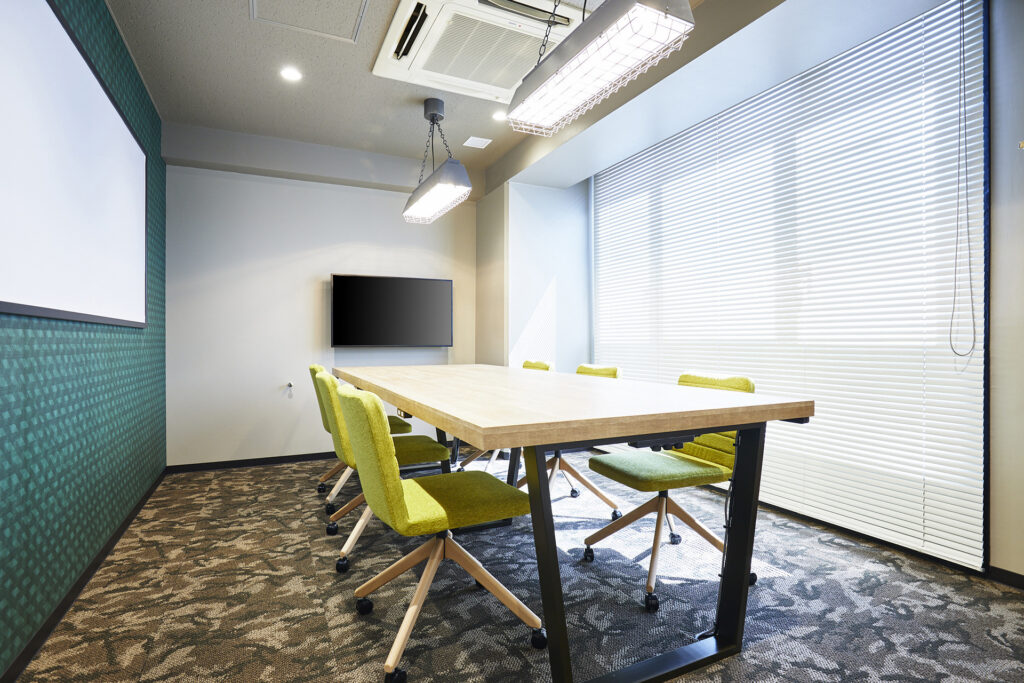 ワークスタイリング 吉祥寺の会議室