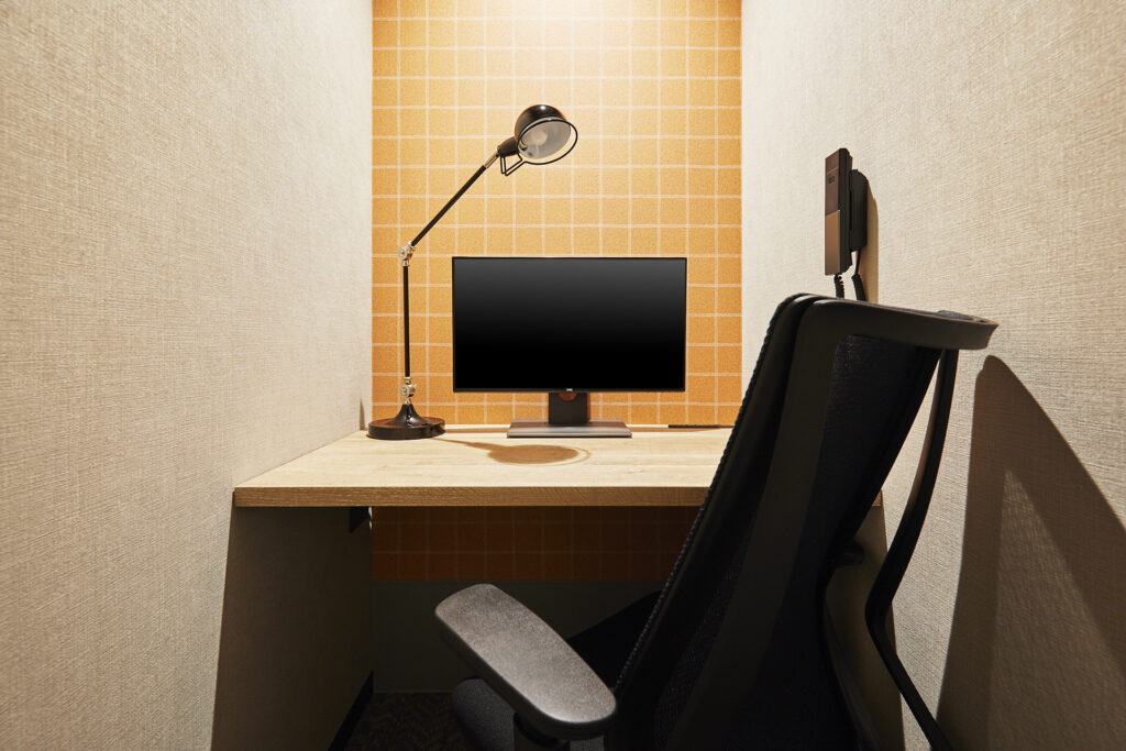 ワークスタイリング 吉祥寺の個別ブース席