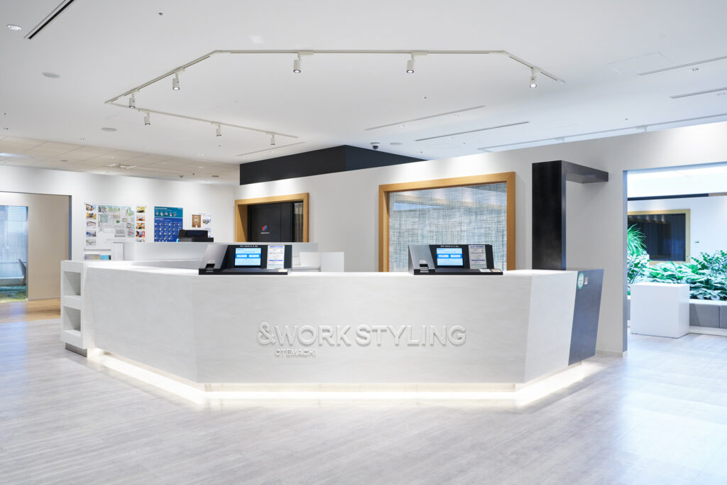 ワークスタイリング 大手町 外観 大手町駅徒歩圏の法人向けシェアオフィス