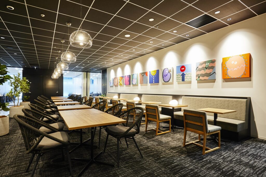 ワークスタイリング 大手町 会議室 クライアント対応可能な打ち合わせ空間