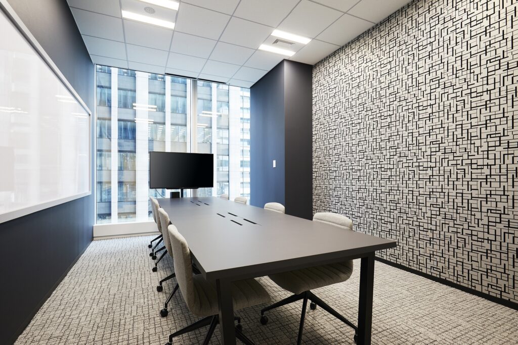 ワークスタイリング 大手町 半個室 少人数ミーティング対応スペース