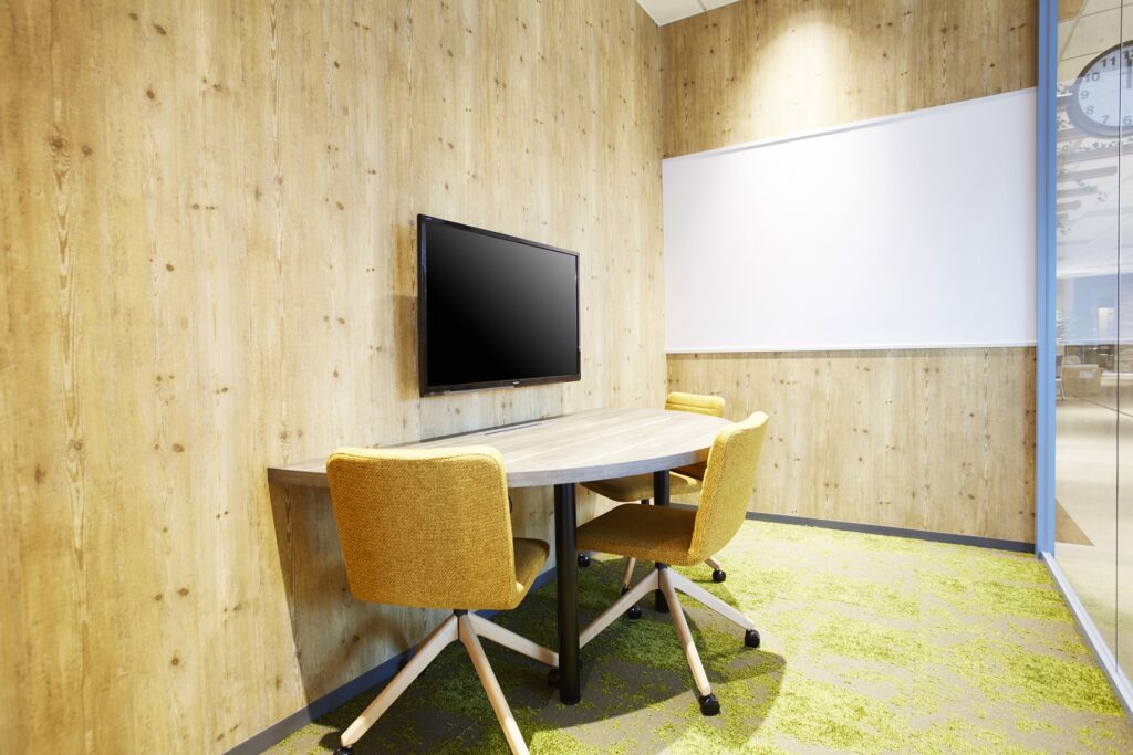 ワークスタイリング汐留の少人数会議室
