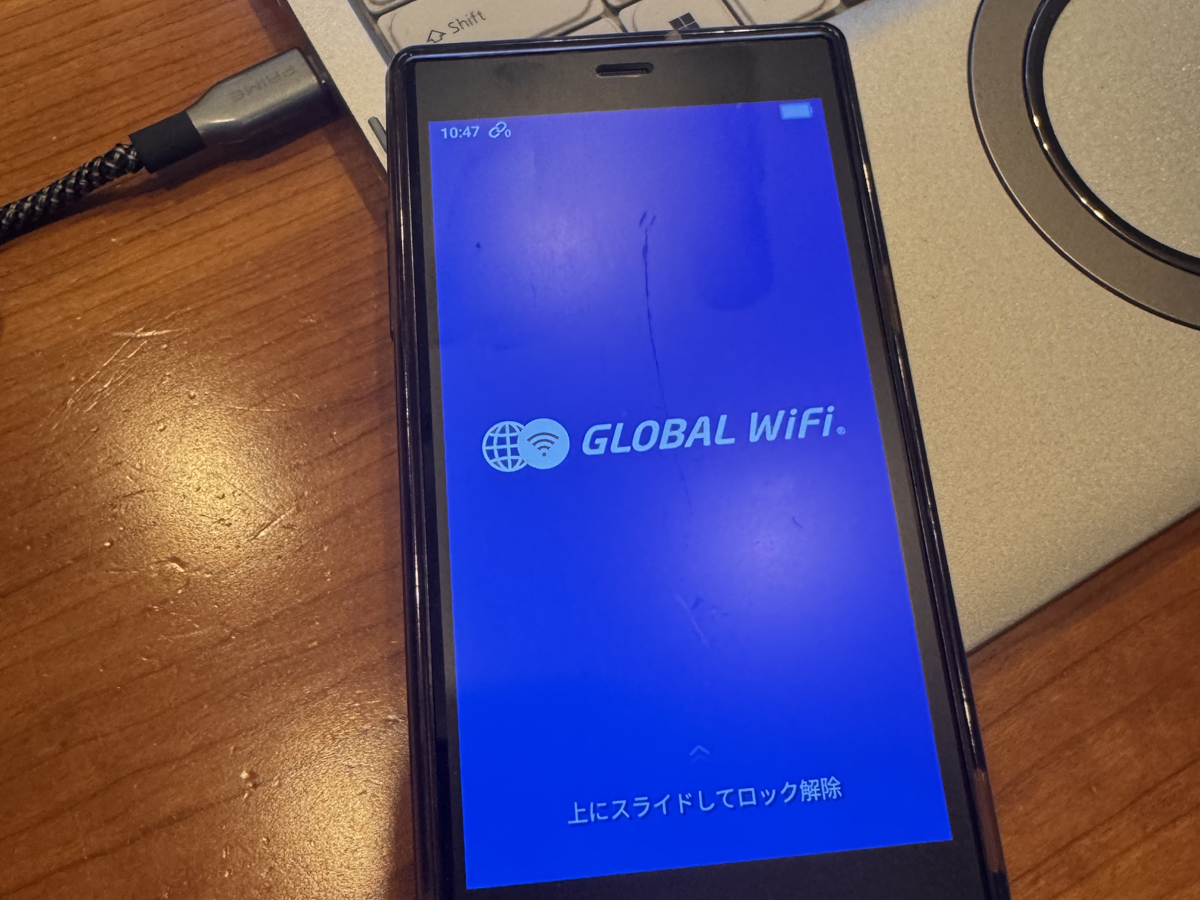 ワーケーション 海外で使用したGLOBAL WiFi端末レビュー