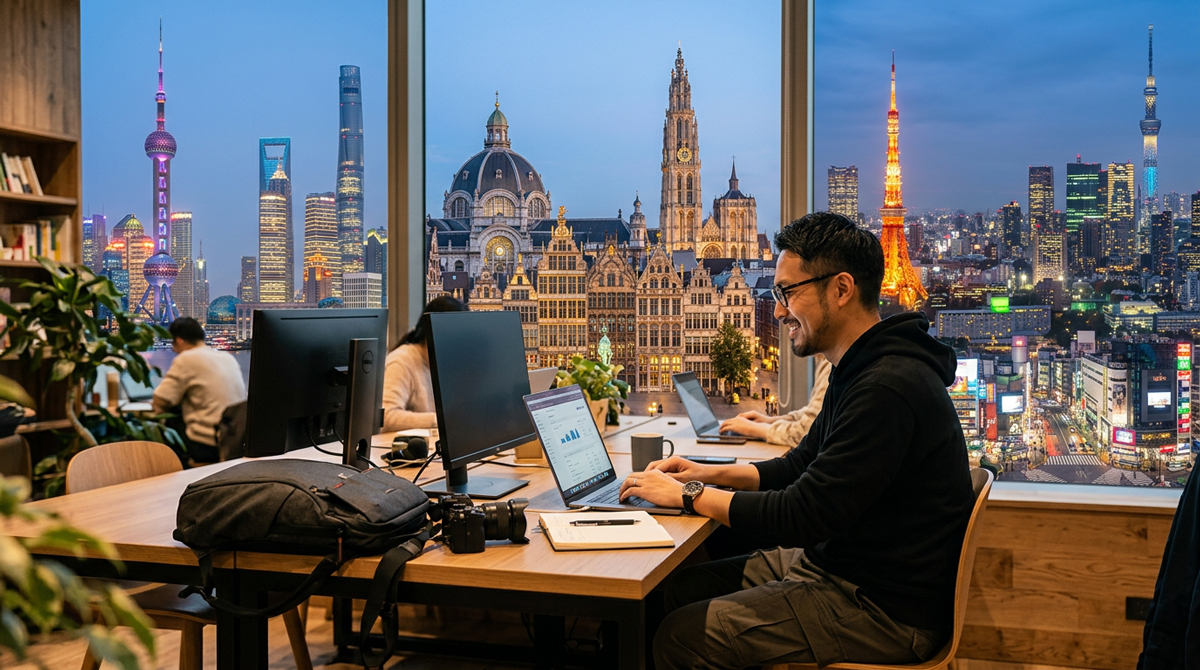 デジタルノマドマーケター大坪洋司のプロフィール｜海外経験とワーケーション情報を発信