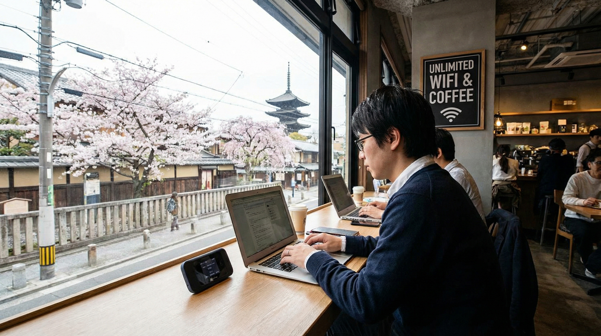 Best unlimited WiFi in Japan for remote work and digital nomads
