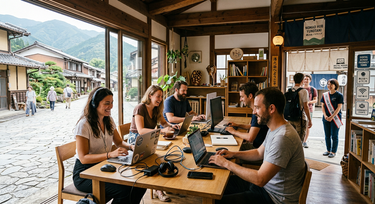 デジタルノマド誘致とは｜世界のノマド都市と地域戦略を解説