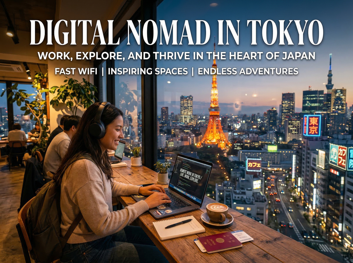 Digital Nomad Visa JAPAN Complete Guide