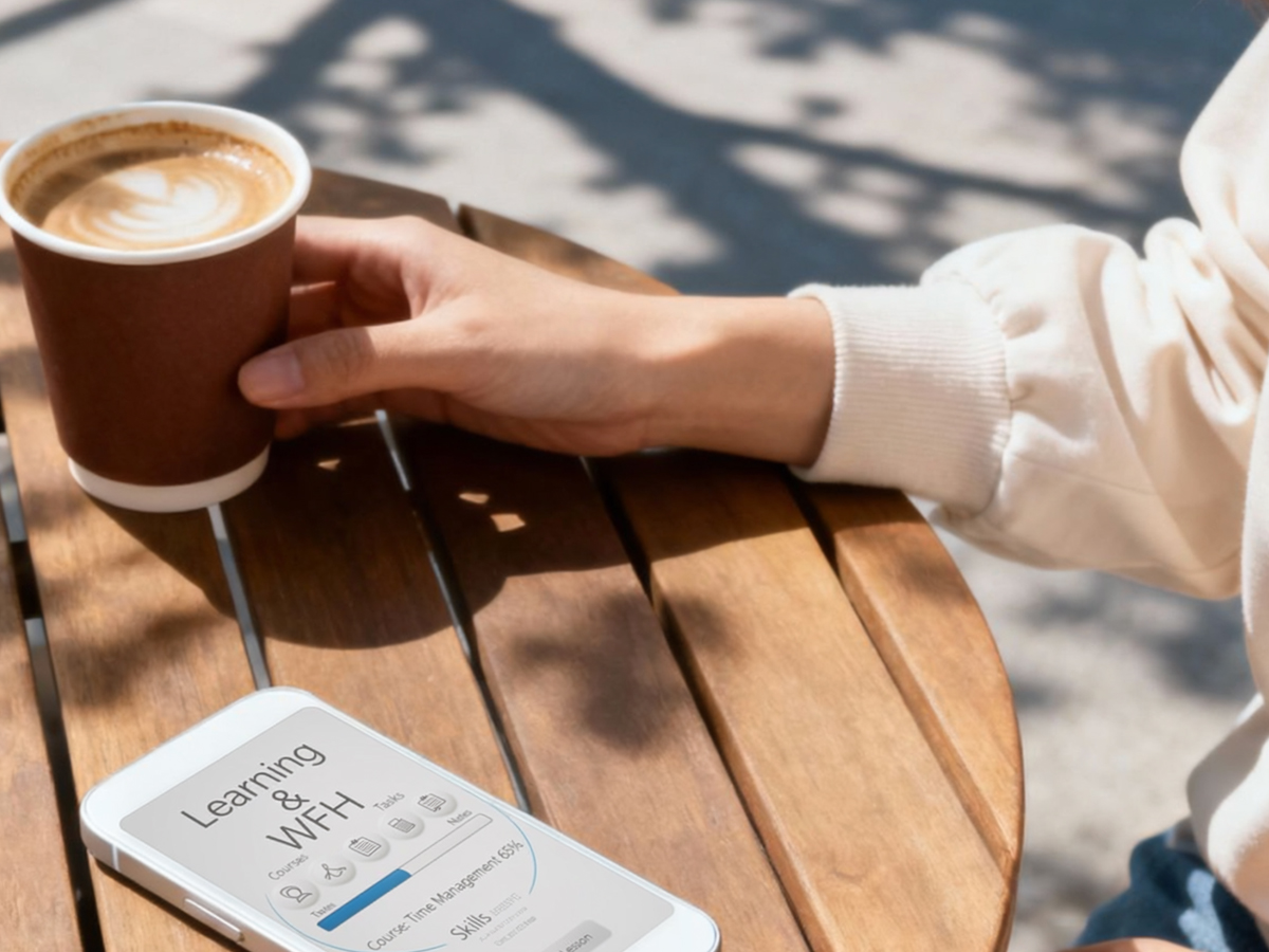 オンスク.jpで資格学習と在宅ワークスキルを学ぶイメージ