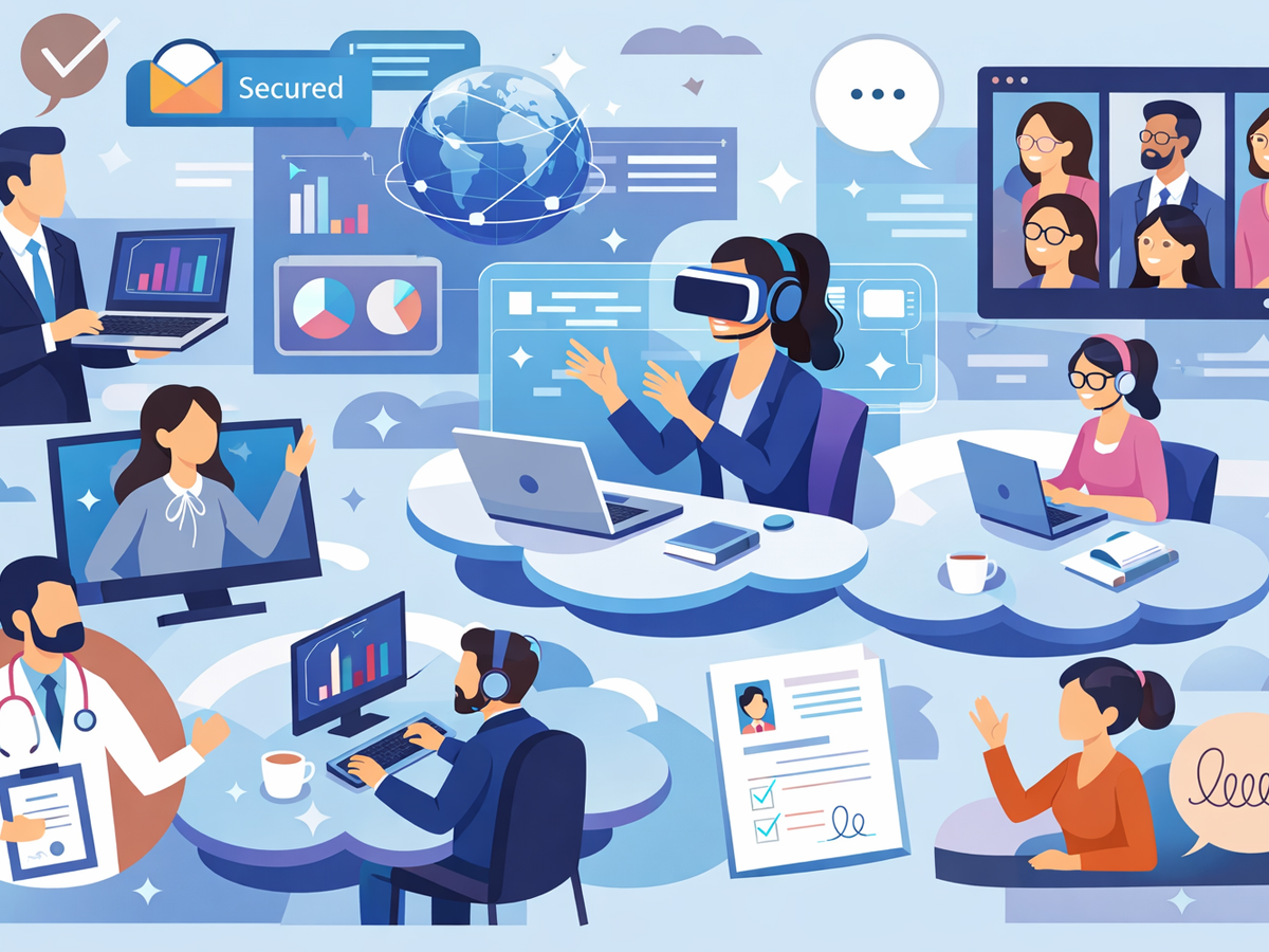 バーチャルオフィスで都心住所を活用する起業戦略イメージ