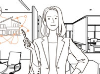 渋谷のバーチャルオフィスを利用して副業やデジタルノマドビジネスを始めるイメージ