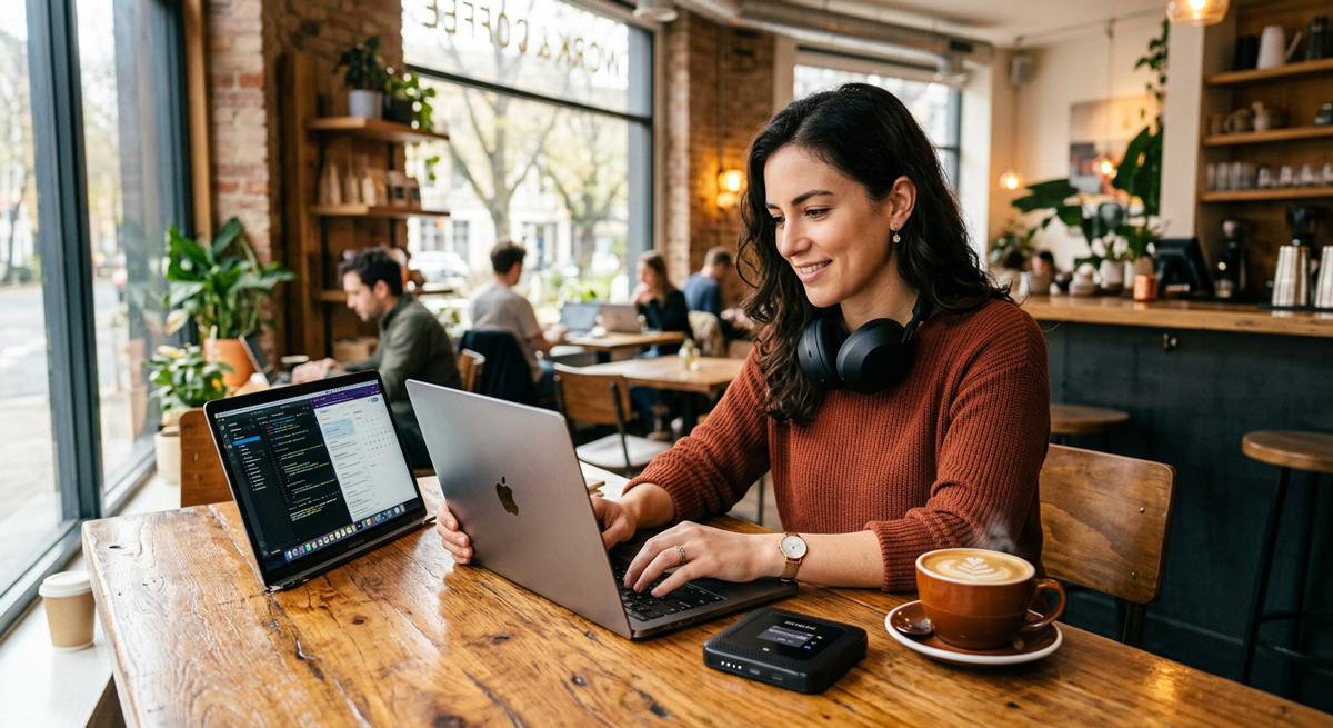 無制限WiFiおすすめ｜ノマド・在宅ワーク向けポケットWiFi比較