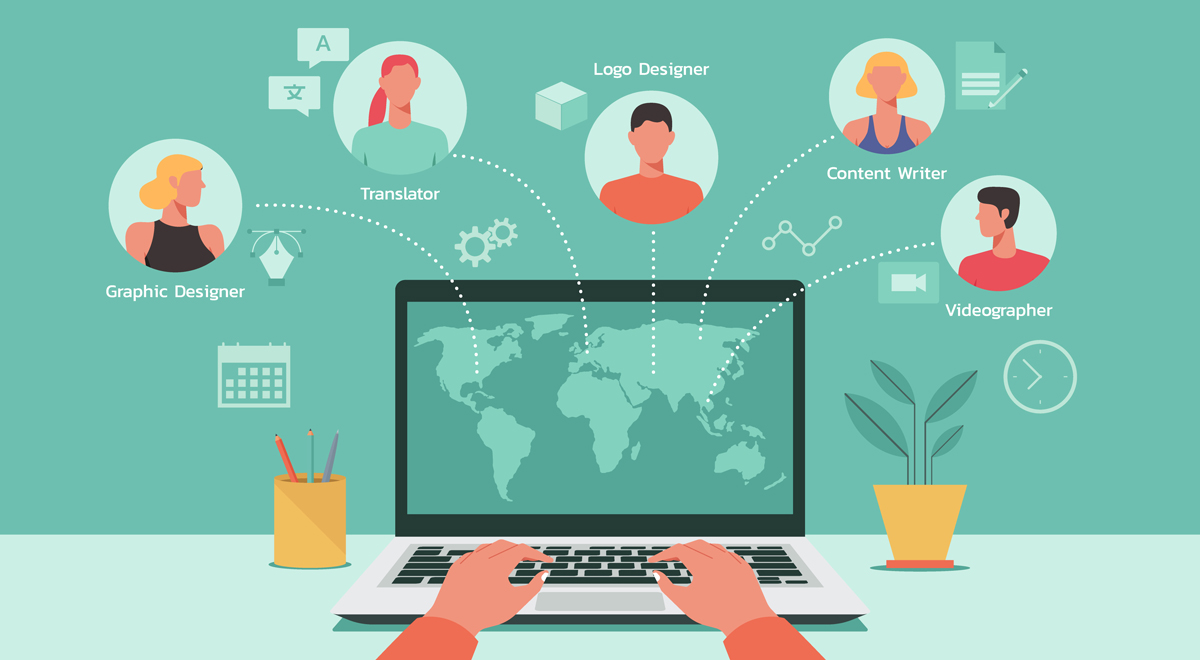 デジタルノマドとは｜ノートPCで自由に働くライフスタイル