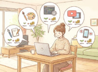 在宅ワークでおすすめのスキルを比較するイメージ