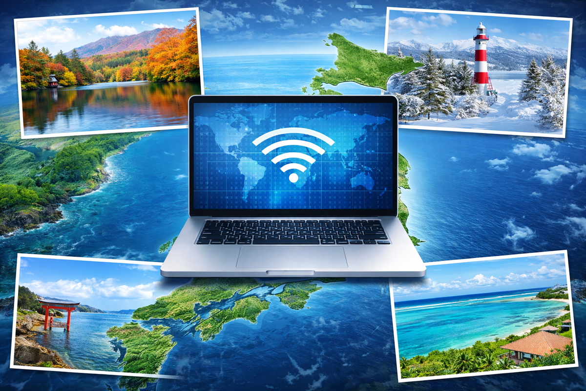 日本のワーケーション政策｜地方自治体の取り組みと地域活性化