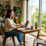 ワーケーション サブスクで在宅ワークを実現する女性の自由な働き方