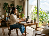 ワーケーション サブスクで在宅ワークを実現する女性の自由な働き方