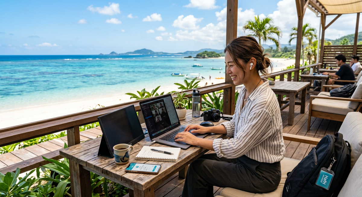 ワーケーション サブスクで在宅ワークを実現するノマドワーカーのライフスタイル