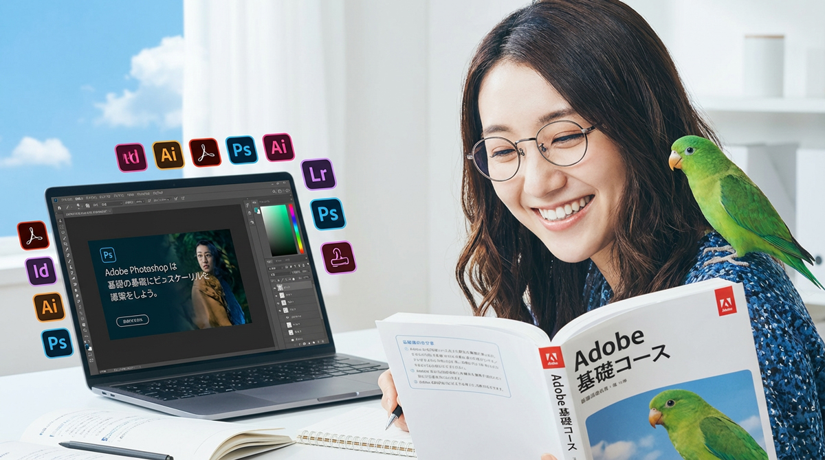 ワーケーション サブスクで在宅ワークをするノマドワーカーのイメージ