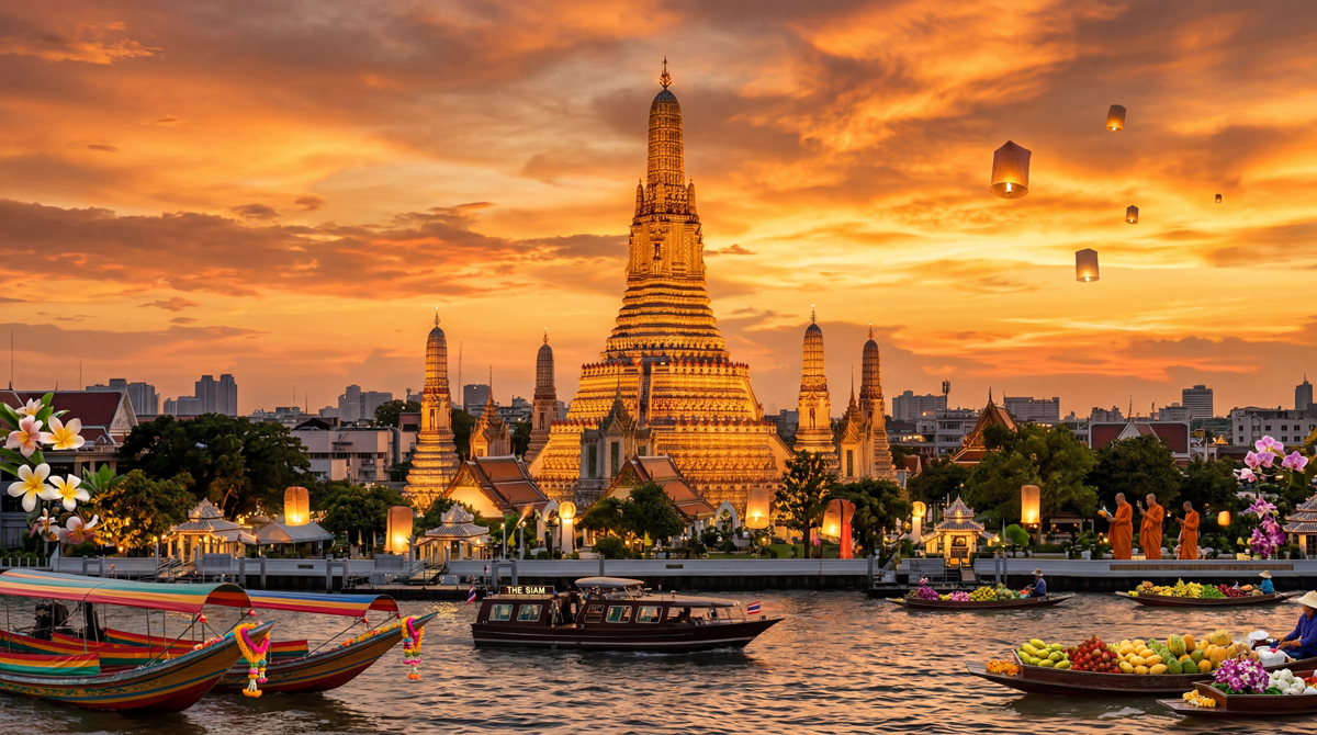 タイのデジタルノマドビザ要件と申請ポイントを比較表で解説するイメージ