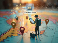 地球の歩き方eSIM 口コミ・評判レビュー記事のアイキャッチ画像