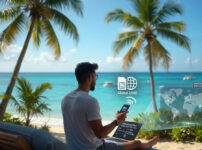 eSIM square（イーシムスクエア）を海外で使うデジタルノマド｜通話付き・無制限・リチャージOKの老舗テレコムスクエアが贈る海外おすすめeSIM