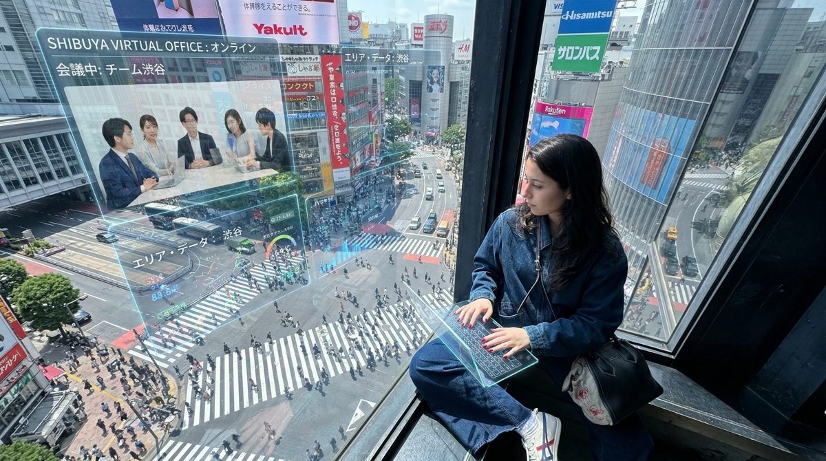 渋谷でバーチャルオフィスを使うなら？フリーランス・起業家・ノマド向けにおすすめを解説します。