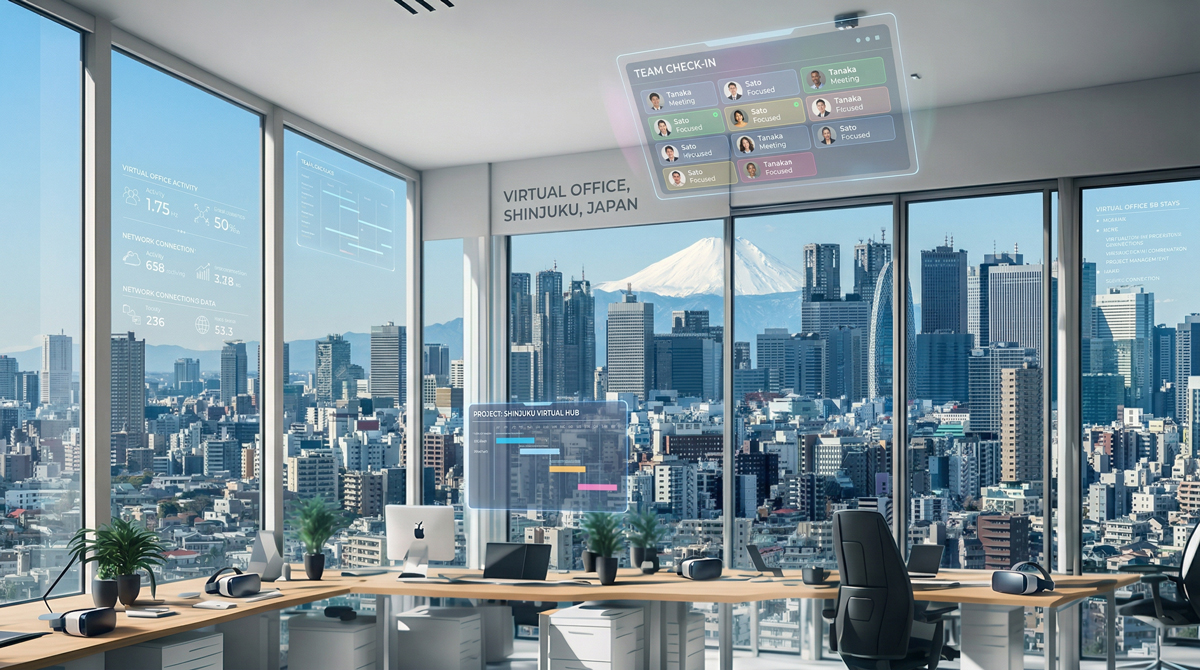 新宿でバーチャルオフィスを使うなら？個人事業主から法人まで解説します。