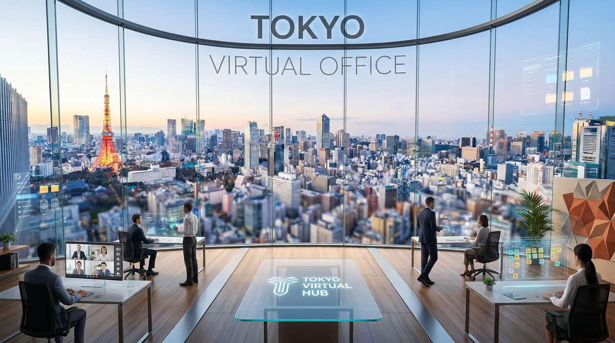 東京でバーチャルオフィスを使って法人登記したい方