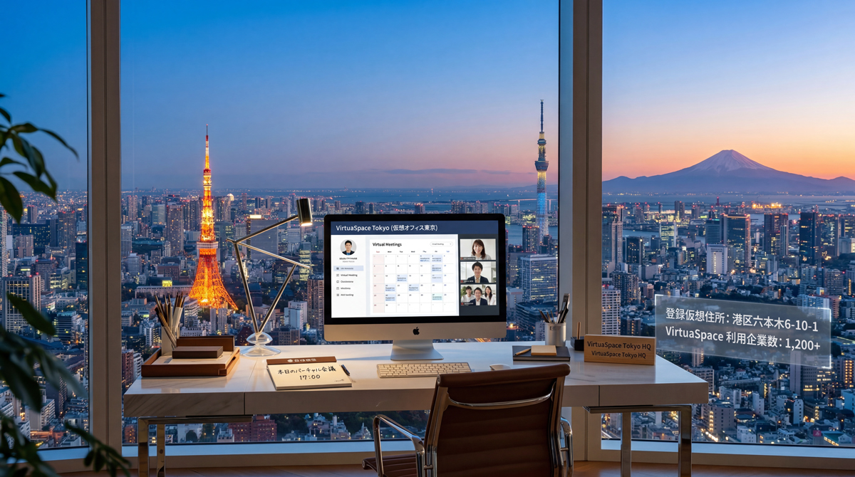 バーチャルオフィスの勘定科目: 東京契約の仕訳をやさしく解説【2026】