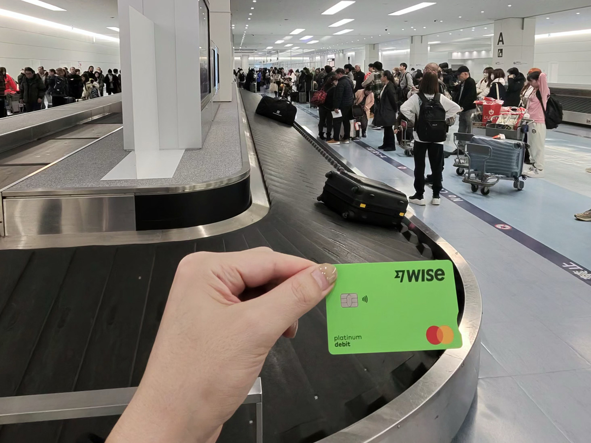 Wiseの海外送金