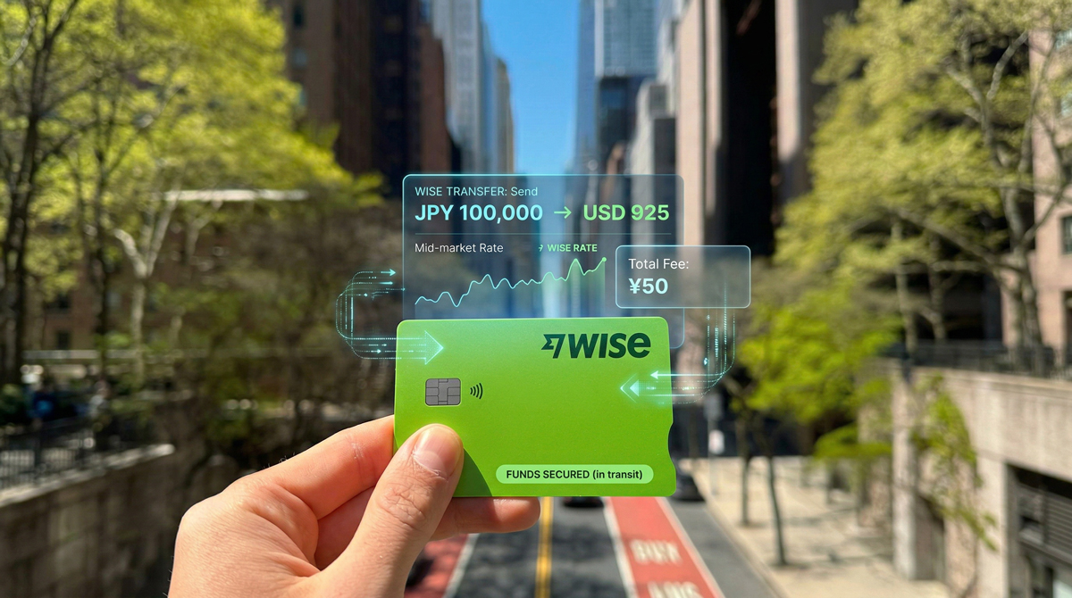 WISE海外送金のやり方