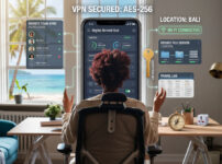 海外ノマドの通信インフラ設計｜ノマドワーカーWiFiとeSIM・VPNの役割分担