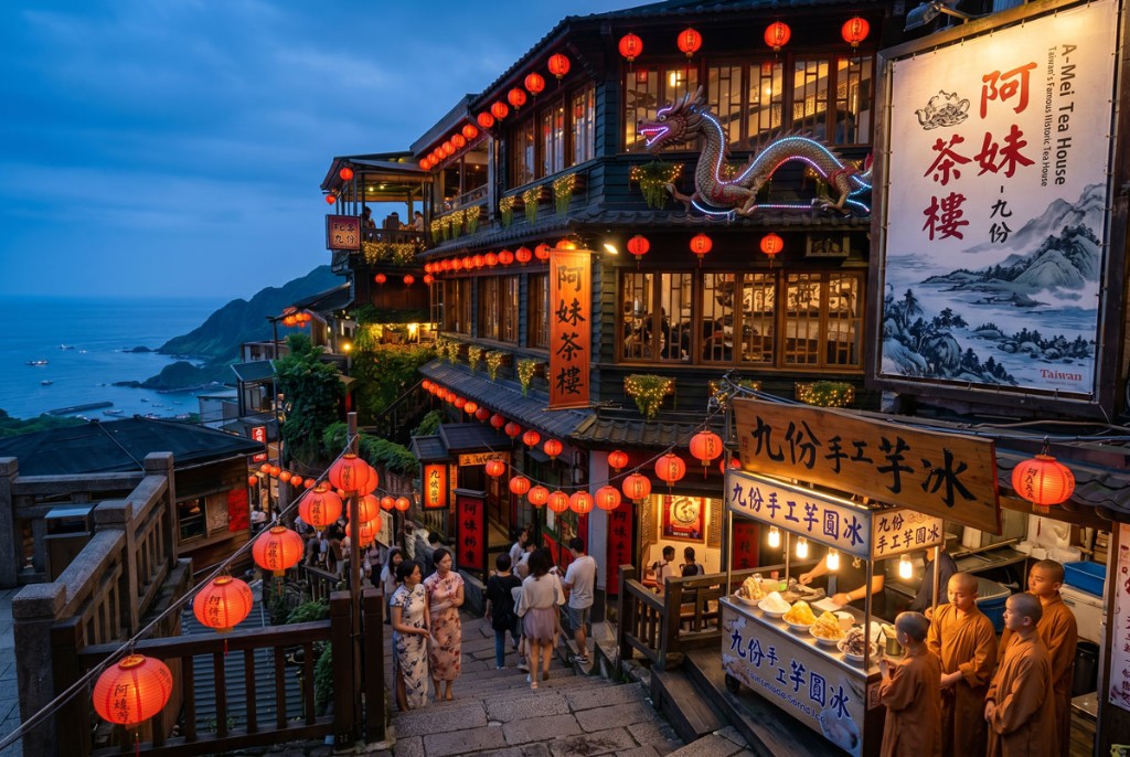 Jiufen Taiwan — digital nomad visa 2026 guide