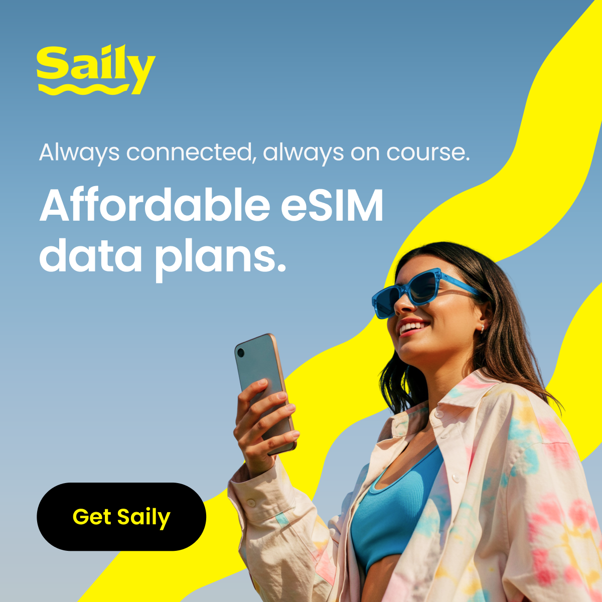 Saily travel eSIM data plans — check plans for your Japan trip